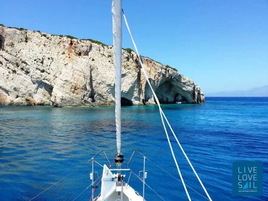 Sailing in Greece